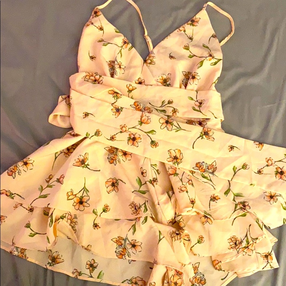 Floral romper